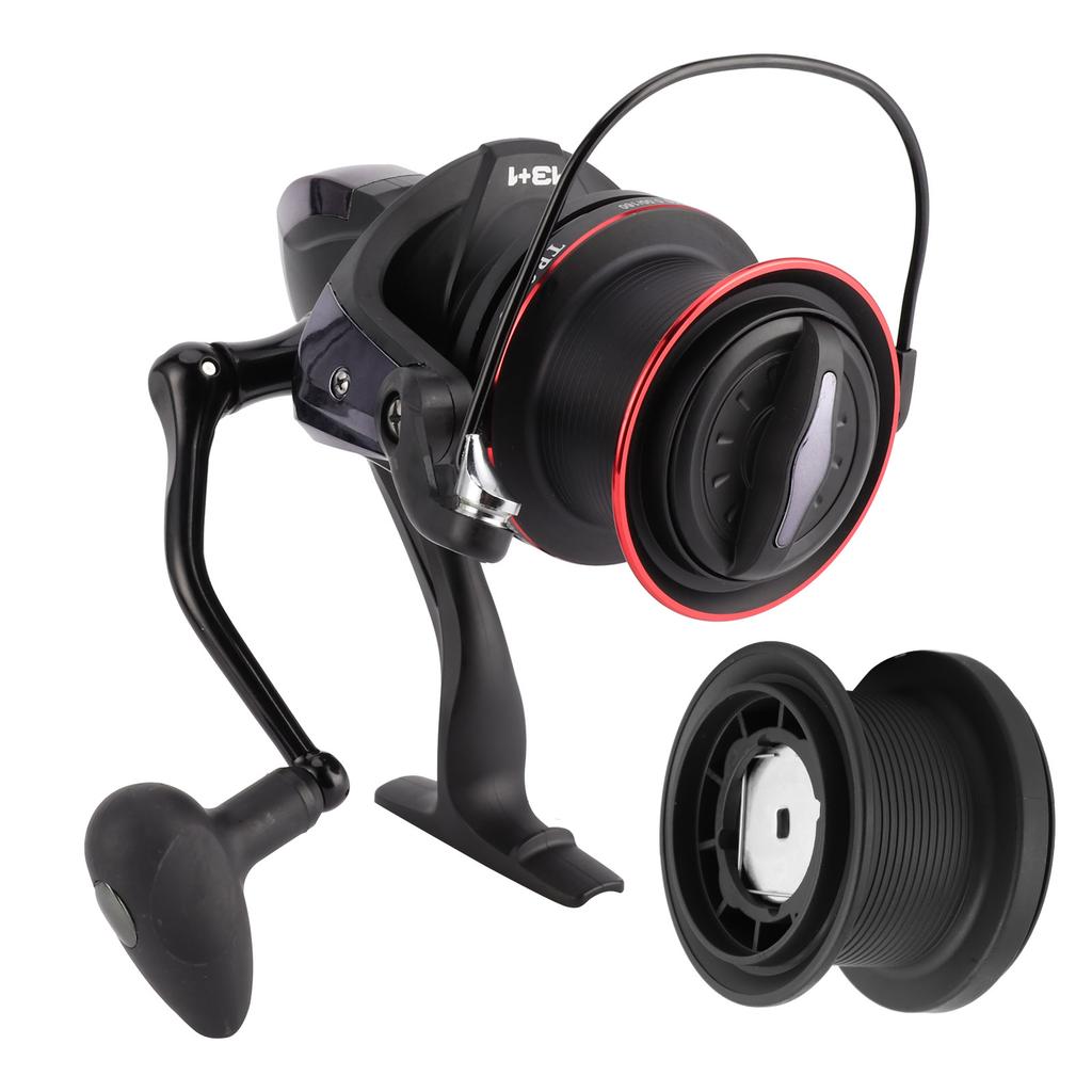 Spinning Reel 13BB+1RB 4.1:1 Gear Ratio High Speed Fishing Wheel Fishing Accessory(TP9000 )