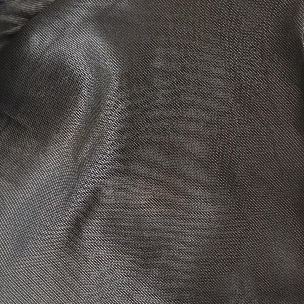 ARMANI EXCHANGE Striped Pattern tailored jacket 34 gray Men's Used