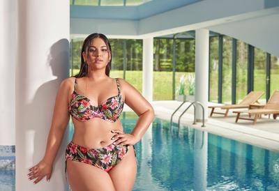 Ava SF 218/2 Floral Ava Badehose