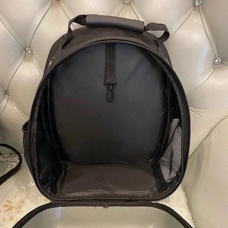 Rucsac pentru pisici cu imprimare cu desene animate, transportoare pentru animale de companie, consumabile de călătorie în aer liber pentru pisici, pisici, genți de transport respirabile pentru pisici Mochila Para Gato