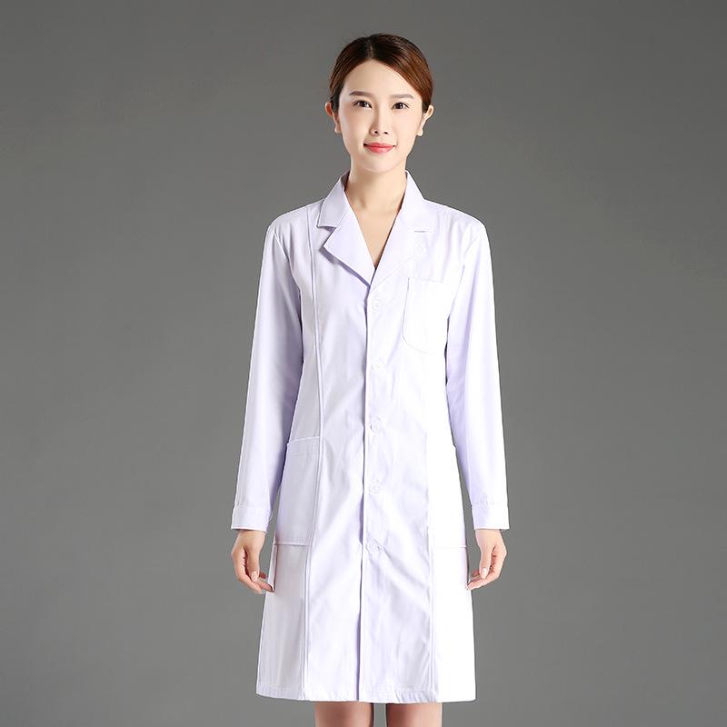 Nightingale Unisex Doctor & Nurse Uniforms - Winter & Summer Styles, White Lab Coat, Dustproof Workwear