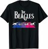 The Beagles Dog Pun Bisexual Pride Funny Animal T-Shirt Tee Gift Tfor Men