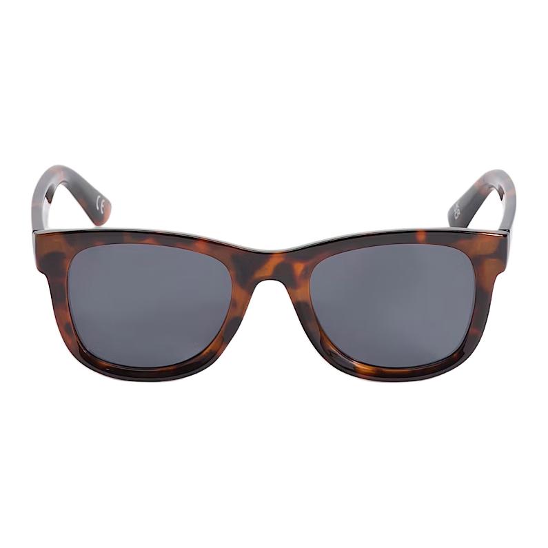Vans Square Polycarbonate Sunglasses Unisex sunglasses Tortoise VN000T0E1RE