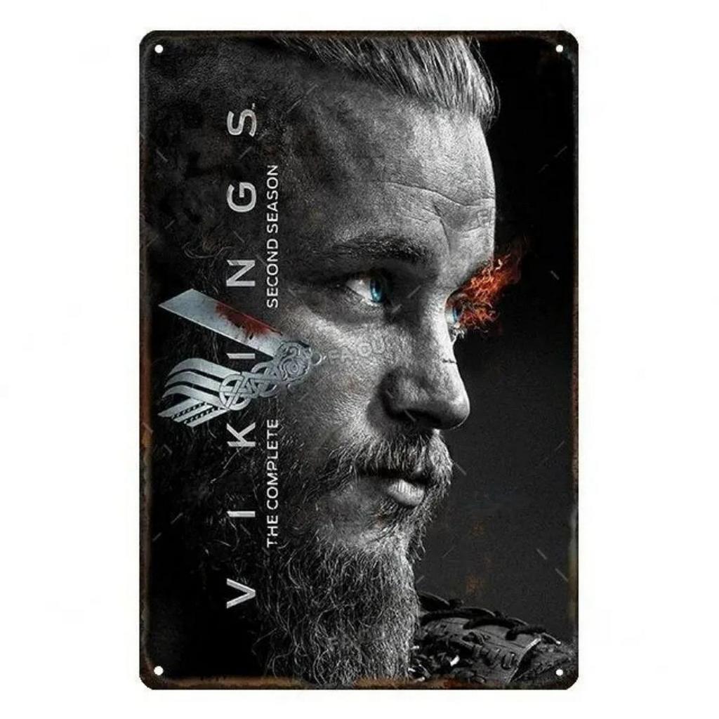 Metal Tin Signs Plaque Classic Movie Wall Decoration Vintage Art Posters Iron Painting for Man Cave Home Cafe Garden Club Bar
