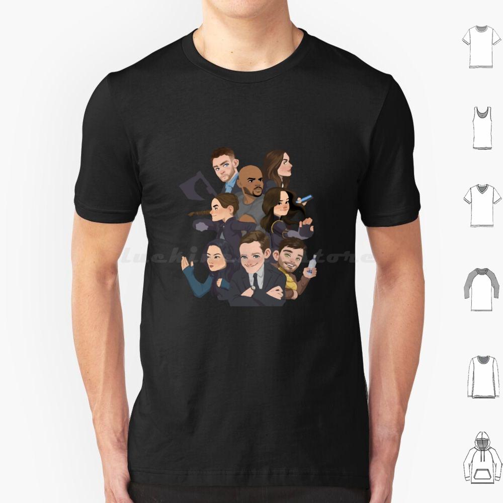 

Shield T Shirt Men Women Kids 6xl Agents Of Shield Mcu S