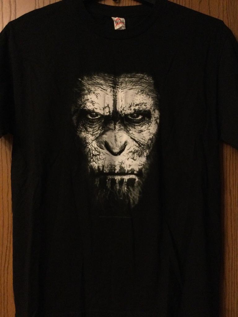 Dawn Of The Planet Of The Apes - 2014 Black Promo Shirt - AAA - L