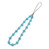 Fashion Evil Eye Phone Chain Resin Beads Mobile Phone Strap Colorful Mobile Phone Charm Accessories Jewelry for Women Girls