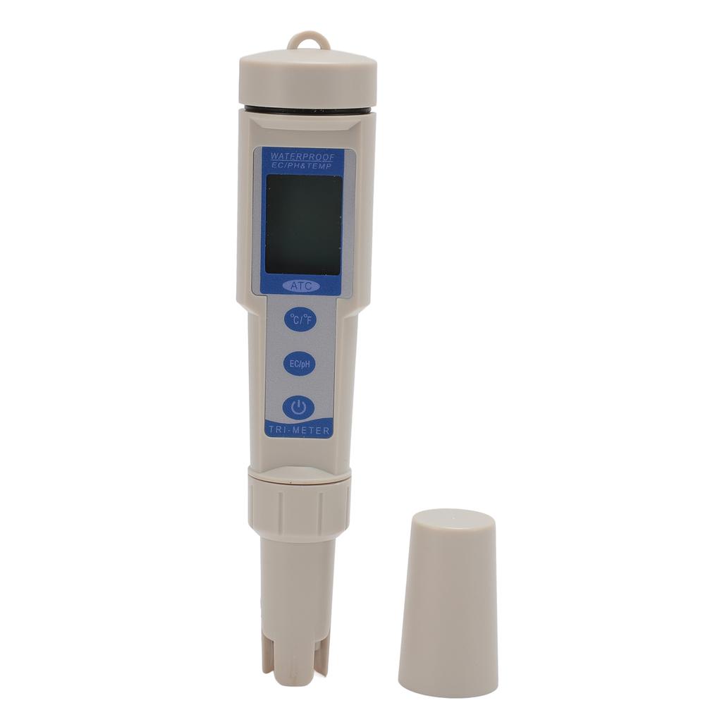 Water Quality Test Pen High Sensitivity Multifunctional Portable Digital Water Quality Tester for 