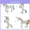 Unicorn Animal Model Figurine Pvc Static Display Toy For Home Decor