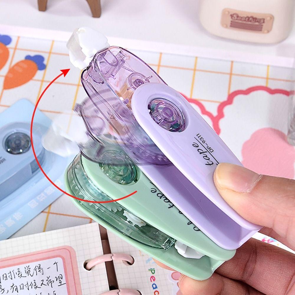 DIY Scrapbooking Dot Glue 4M Large Capacity Roller Glue Tape Portable Glue Tape  Student Gift