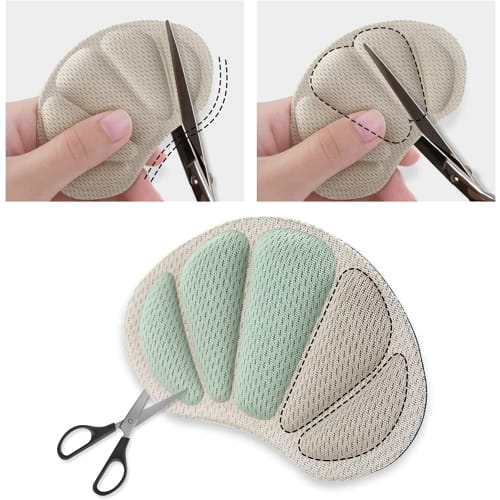 JUTOSU Heel Pads, Cushion Pads, Heel Protection Pads, Shoe Heel Protection Pads, Anti-Slip Pads, Prevents Shoes from Slipping Off, Prevents Slipping,
