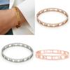 Minimalist Roman Numerals Bracelet For Women And Men Fashion Jewelry