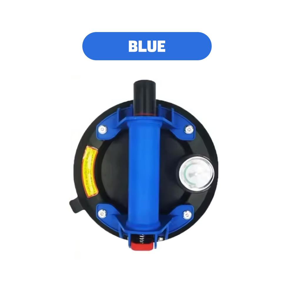 Hot Sale 8Inch Vacuum Suction Cup 200kg Bearing Load Manual Pump For Granite Tile Handling & Glass Lifting In Construction Sites