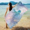 Stylish Marble Anime Beach Swimming Towel Soft Absorbent Washcloth Children's Gifts For Kids Travel Camping Gym