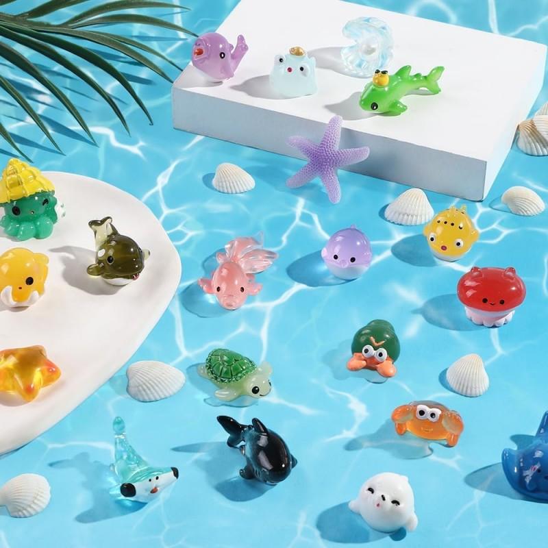 Dimensioni compatte Alta Qualità Oceano Resina di Alta Qualità Animali di Alta Qualità Piccoli di Alta Qualità Mare di Alta Qualità Animali di Alta Qualità