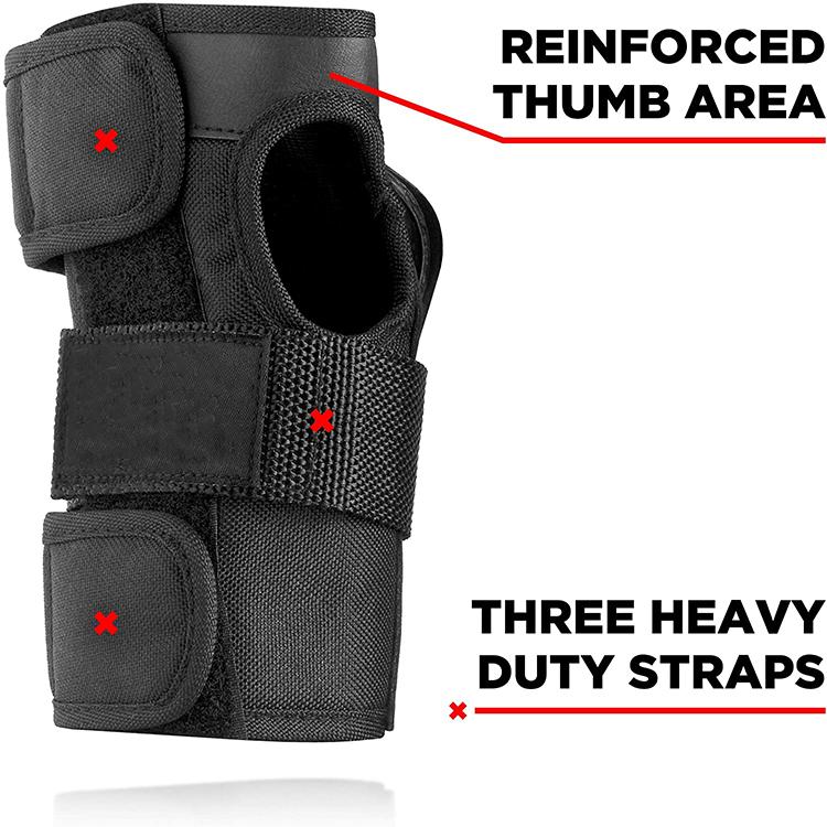 New Design Adult and Youth Soft Archery Protec Guards with Splint Wrist Protection