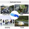 750ML Portable Standing Pee Bottle Shrinkable Adult Urinal Car Travel Outdoor Camping Women Kid Pee Bottle Auto Accessories