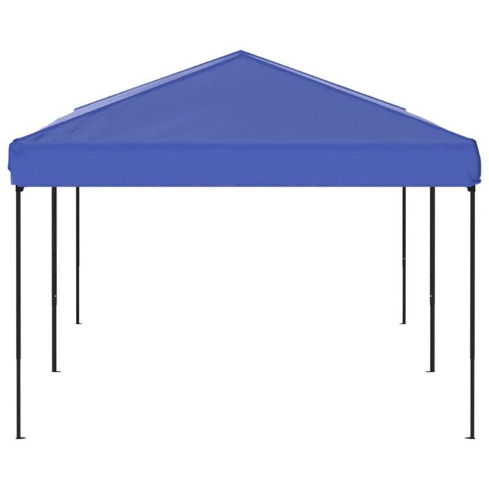 VidaXL Folding Reception Tent Camping Gazebo Outdoor Pavilion Pop-Up Marquee Event Tent Garden 93535