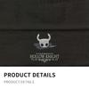 Hollow Knight Strickmütze Damen Unisex Skullies Beanies Wintermütze Totenkopf Videospiel Warme Mütze
