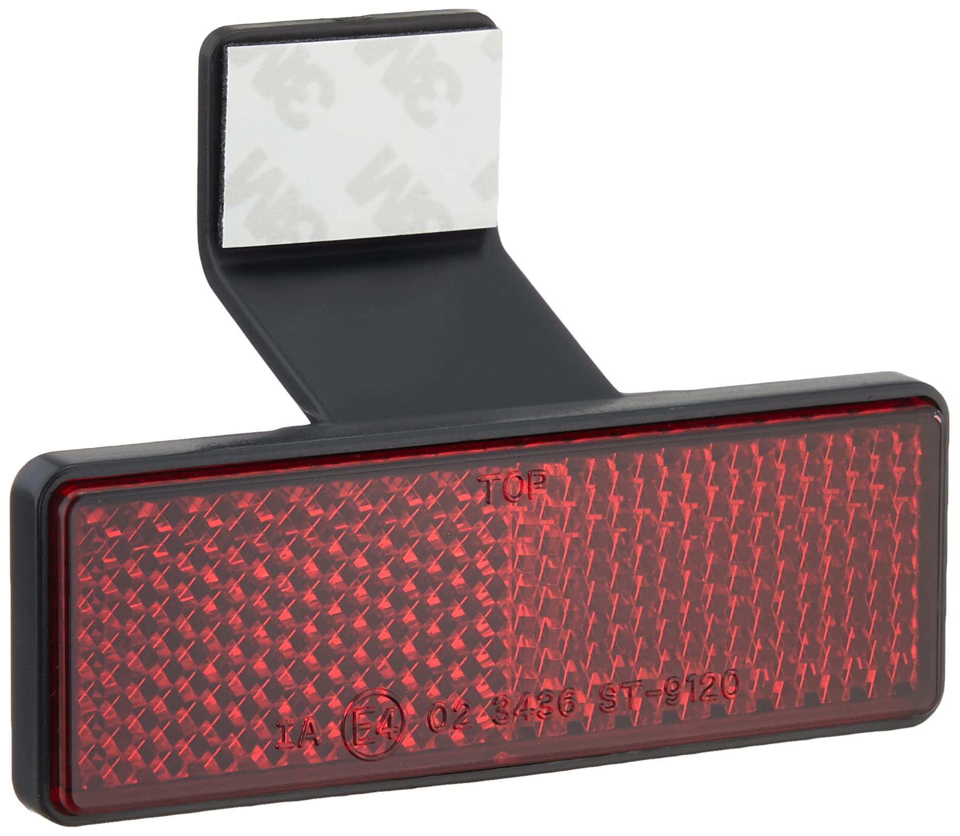 

Kijima Мотоциклетные Велосипедные Запчасти Светоотражающая Лента Наклеиваемый Тип Квадратный Средний с Кронштейном 25x75мм Универсальный 305-2148