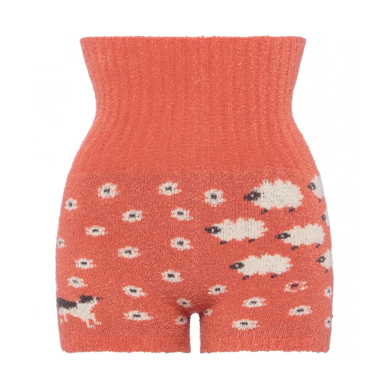 

Triumph Sloggi Knit Pants with Haramaki M017 Sizes Relaxing Item (Knit Pattern) (Light Orange) M-LL