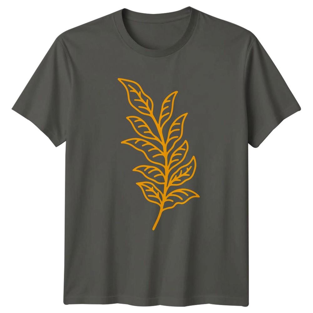 Golden Branch Unisexs TShirt Indoor Plants Gift For Her S