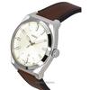 Fossil Everett Leather Strap Cream Dial Quartz FS6071 Men's Watch