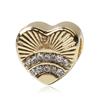 Crystal Simulate Pearl Heart Flower Beads For Women Bracelets And Bracelets DIY Jewelry