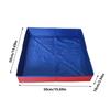 Cat Dog Pool Folding Swimming Pool PVC Small Pet Bathtub Non-inflatable Dog Paddling Pool Pet Funny Supplies 50*50cm