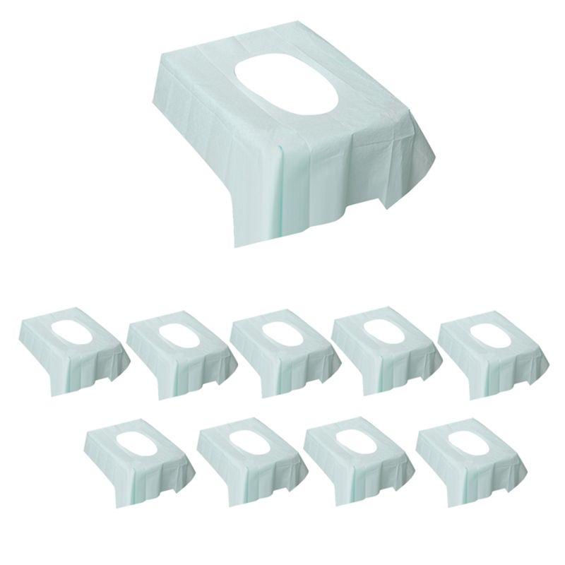 A20F-Toilet Seat Covers Disposable Extra Large Individually Wrapped Toilet Seat Cover For Training Waterproof Travel 50Pcs