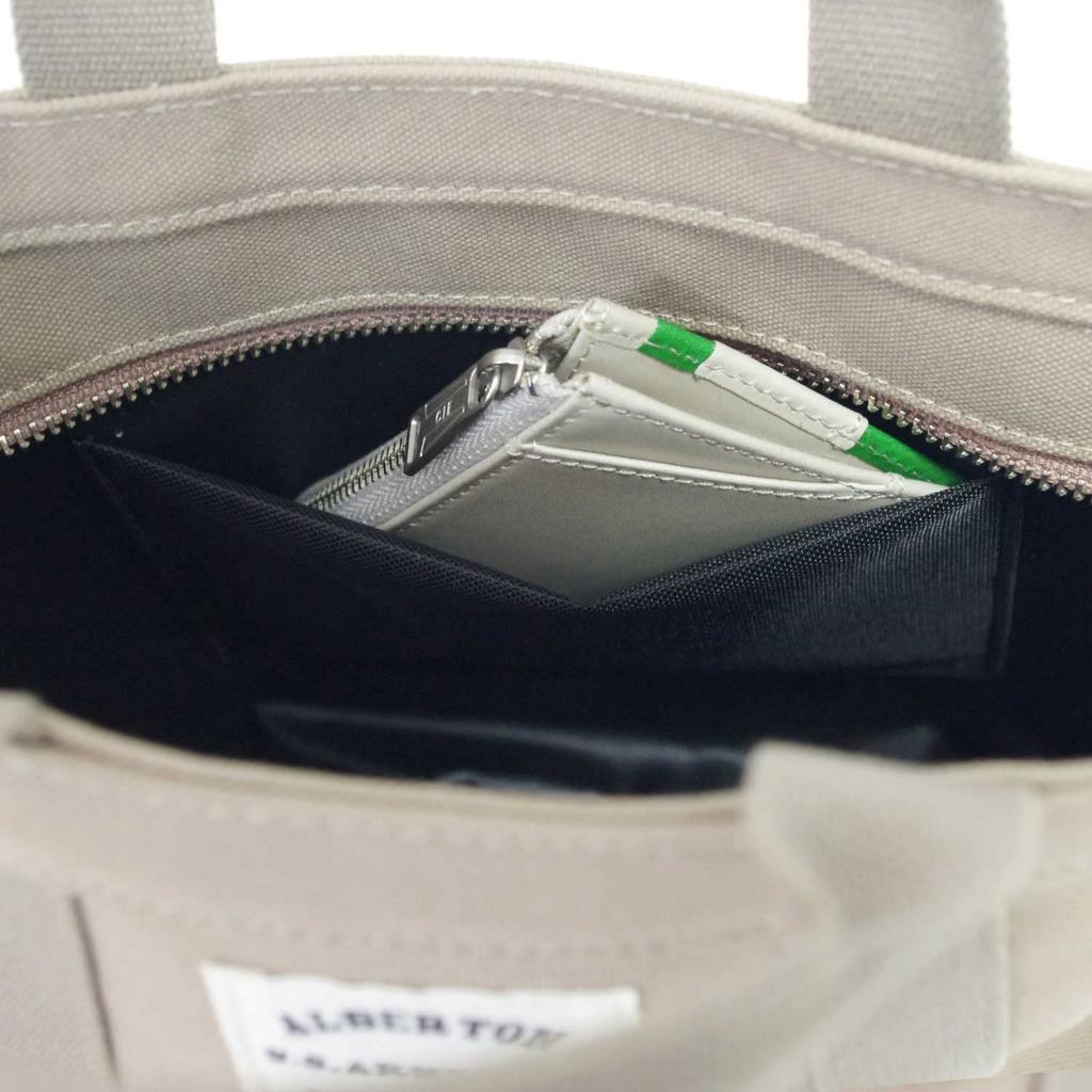 CIE DUCK CANVAS TOTE-S OLIVE Made in Japan ALBERTON 2-WAY Shoulder Bag, Waterproof Duck Canvas, for Men and Women