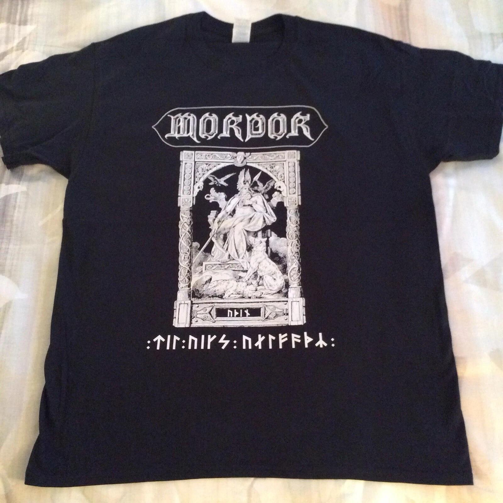 MORDOR Shirt LARGE, Azarath, The Chasm, Inquisition, Urgehal, Urfaust M