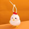 Plush Duck Wind Up Jumping Toy Lifelike Guide Baby Crawling Toy  Cat Toy