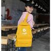School Opening Must Have Small Daisy Printed Backpack Large Capacity Student Canvas Book Bag Korean Version Girl Four-piece Knapsack Set