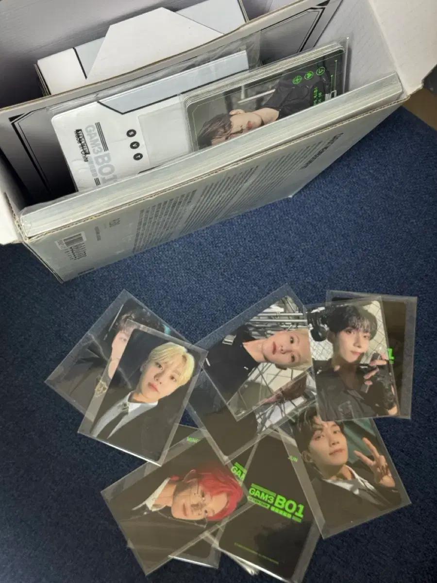 

SEVENTEEN Membership Kit Game Boy Full Set