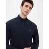 GIOVANNI VALENTINO Men's Anti-Bacterial Half-Zip Knit Sweater