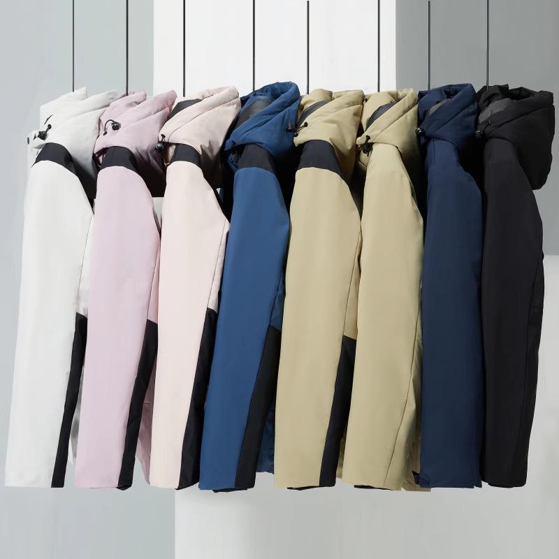 Camel HJCAMEL Windproof Waterproof Couples Cotton Windbreaker Jacket for Autumn & Winter Mountaineering
