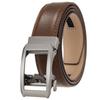 Men'S Belt, Automatic Buckle Belt, Cowhide Belt Belt Ly36-25468-1