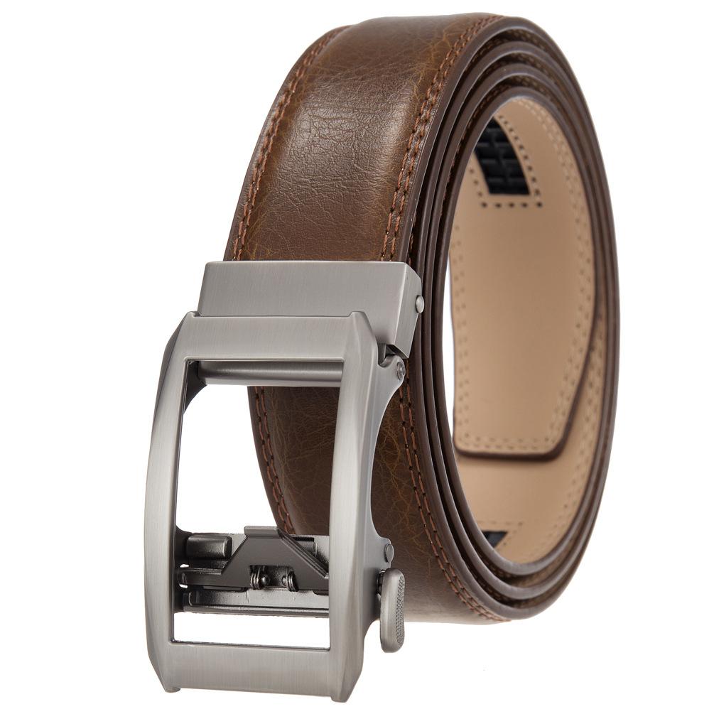 Pánský pásek, Pásek s automatickou sponou, Hovězí pásek pásek Ly36-25468-1