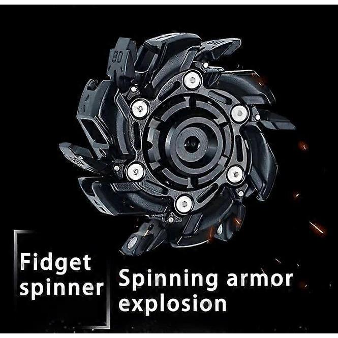 EDC Restless Decompression fingertip Open Armor Gyroscope Adult Rotating Toy