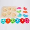 3D Dinosaur Egg Wooden Jigsaw Puzzle - Educational Baby Toys