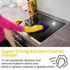 Kitchen Cleaning Powder - Heavy Grease Remover, Powerful Stain & Oil Cleaner for Range Hoods