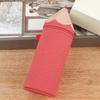 Creative Pencil Shape Pen Holder Large Capacity Pen Storage Bucket Silicone Pencil Case  Daily