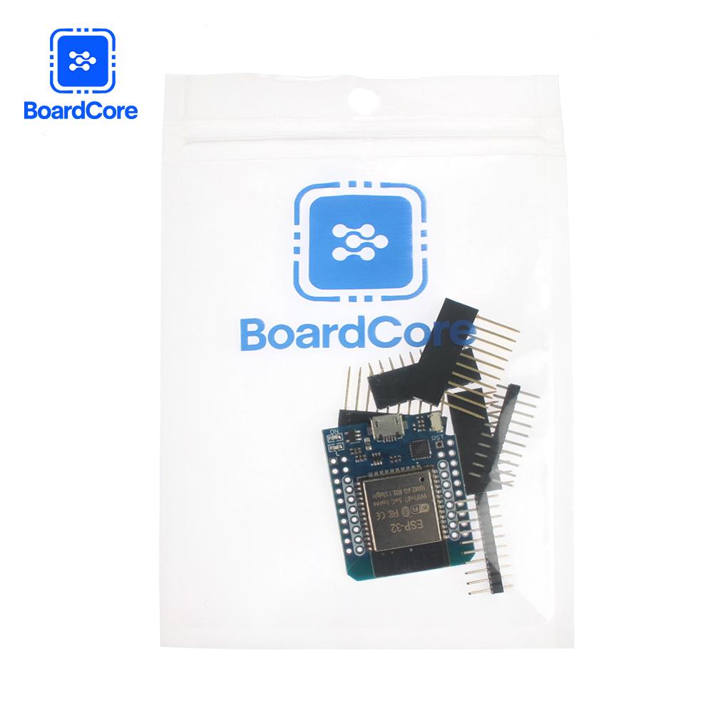LIVE D1 Mini ESP32 Entwicklungsboard Dual-Core Drahtloses WiFi+Bluetooth Modul ESP-32 mit Micro-USB-Anschluss für Arduino-Programmierung