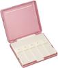 Nonaka Plastic Reed Case for Tenor Saxophone and Bass Selmer Holds 10 Sakura Pink Clarinet, Logo, Reeds, Color
