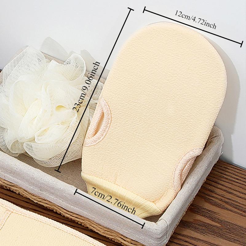 1PC Bath for Peeling Exfoliating Body Cleaning Scrub Mitt Rub  Skin Gloves for Shower Body Brush Towel SPA Foam Body Massage