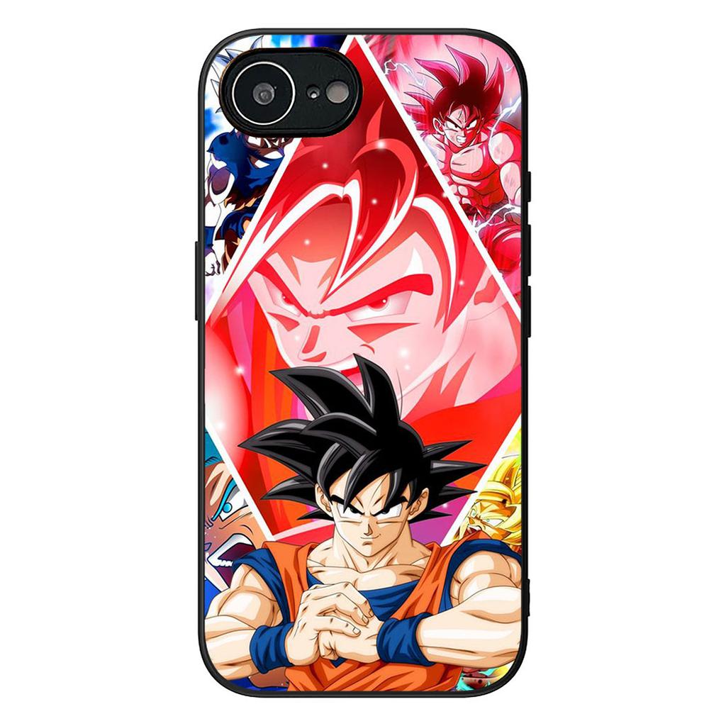 Dragons Gokus Balls Vegeta DragonBalls Z Phone Cover for Apple iPhone 16 17 Air 14 15 Pro Max Plus 16+ 16E 14+ ProMax Case