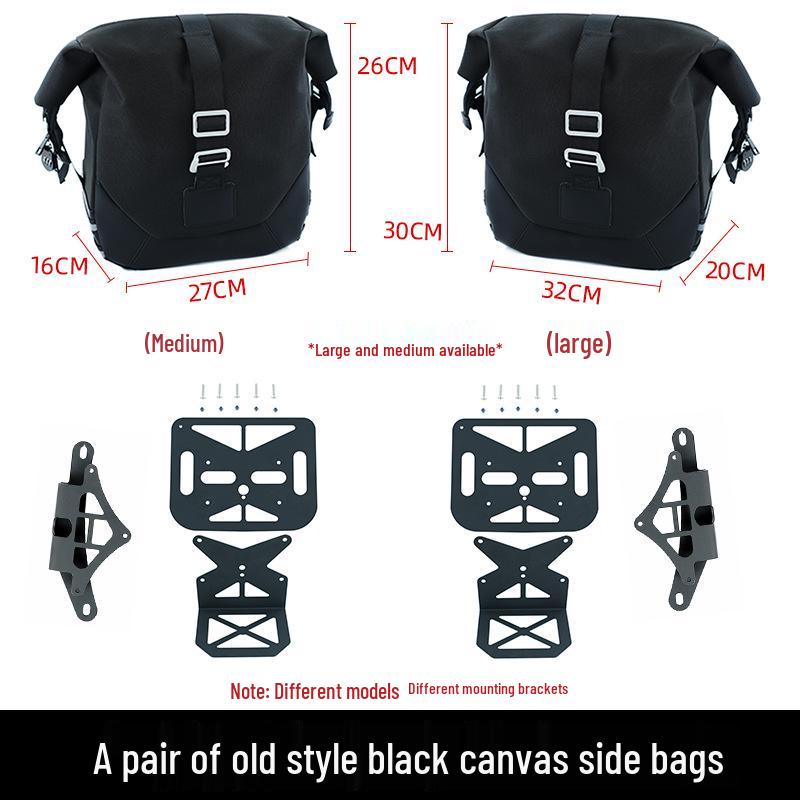 Quick Release Side Pannier Rack for Loncin VOGE Wuji 300AC/500AC