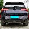 For BMW X3 (G45) 2024 2025 Car Accessories ABS Rear Side Bumper Decoration Strips Cover 2pcs