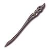 Karokak Kanzashi Natural Wood Ancient Style Hairpin Fashion Yukata Coming-of-Age Ceremony Kimono Yukata Ebony Stick Single Kanzashi Simple Wooden